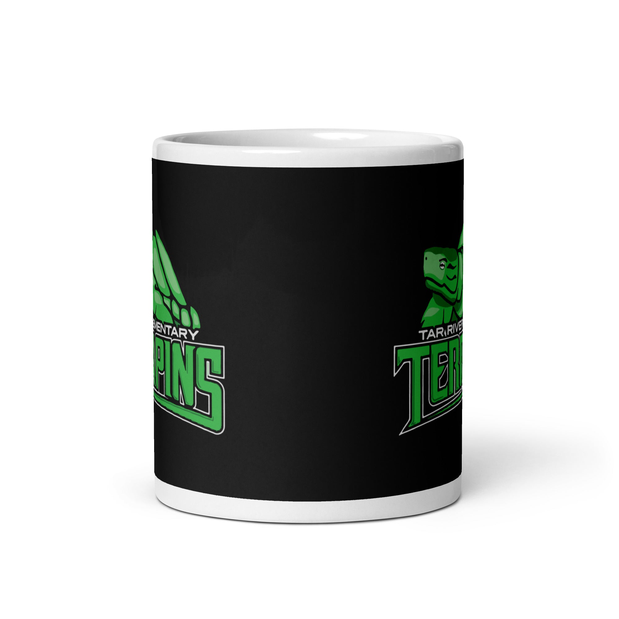 TRE - White glossy mug