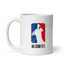 ASW White glossy mug