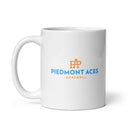 PA White glossy mug
