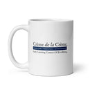CDLC White glossy mug