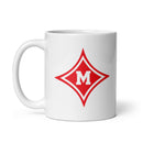 MHST White glossy mug