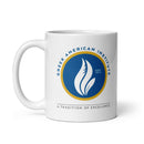 GAI White glossy mug