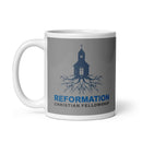 RCF White glossy mug V2