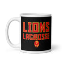Taza blanca brillante MAL