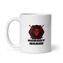 NTC White glossy mug