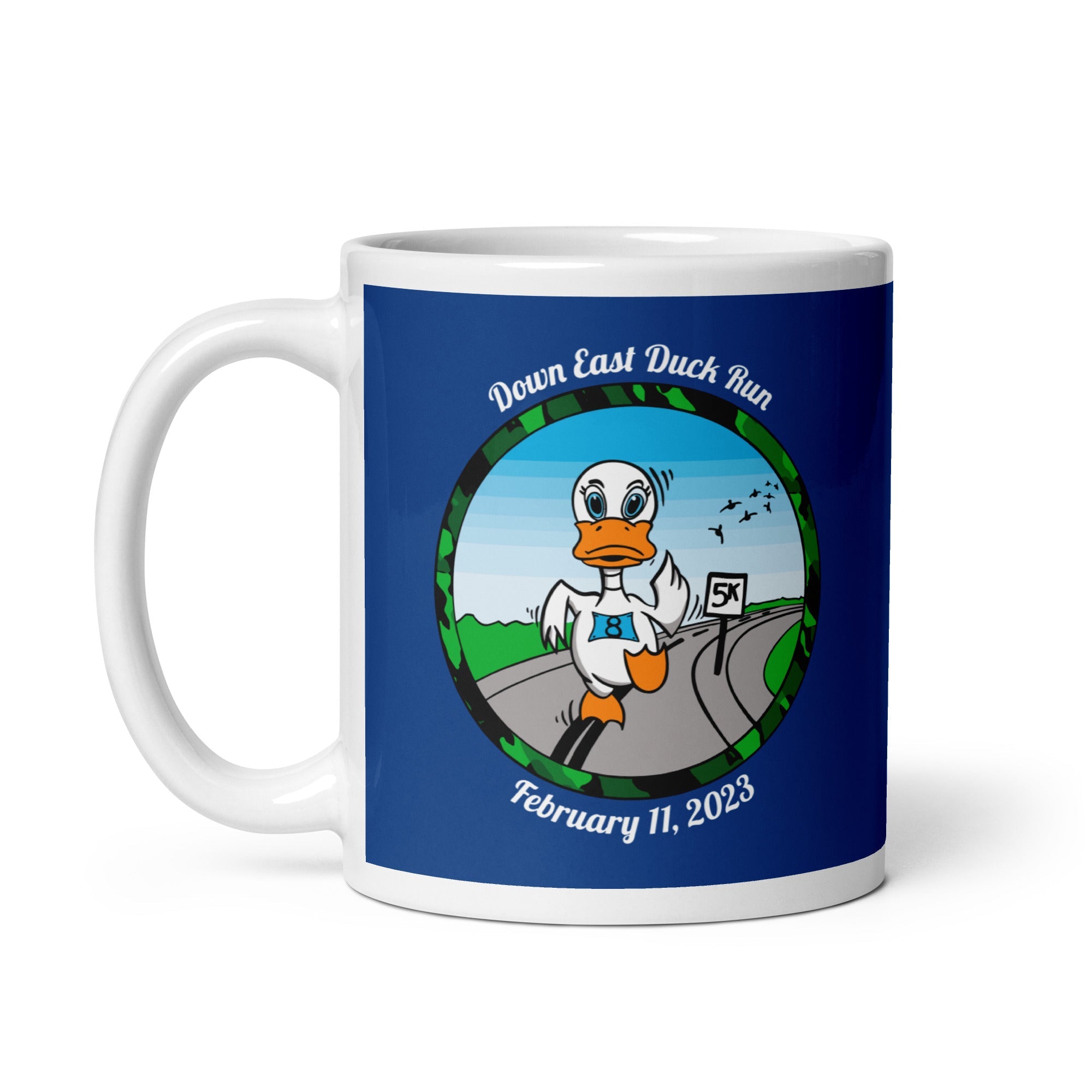 DEDR White glossy mug