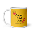 CIAJ White glossy mug