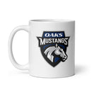 OAS White glossy mug
