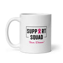 Taza blanca brillante TD