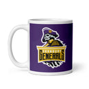 GGF White glossy mug