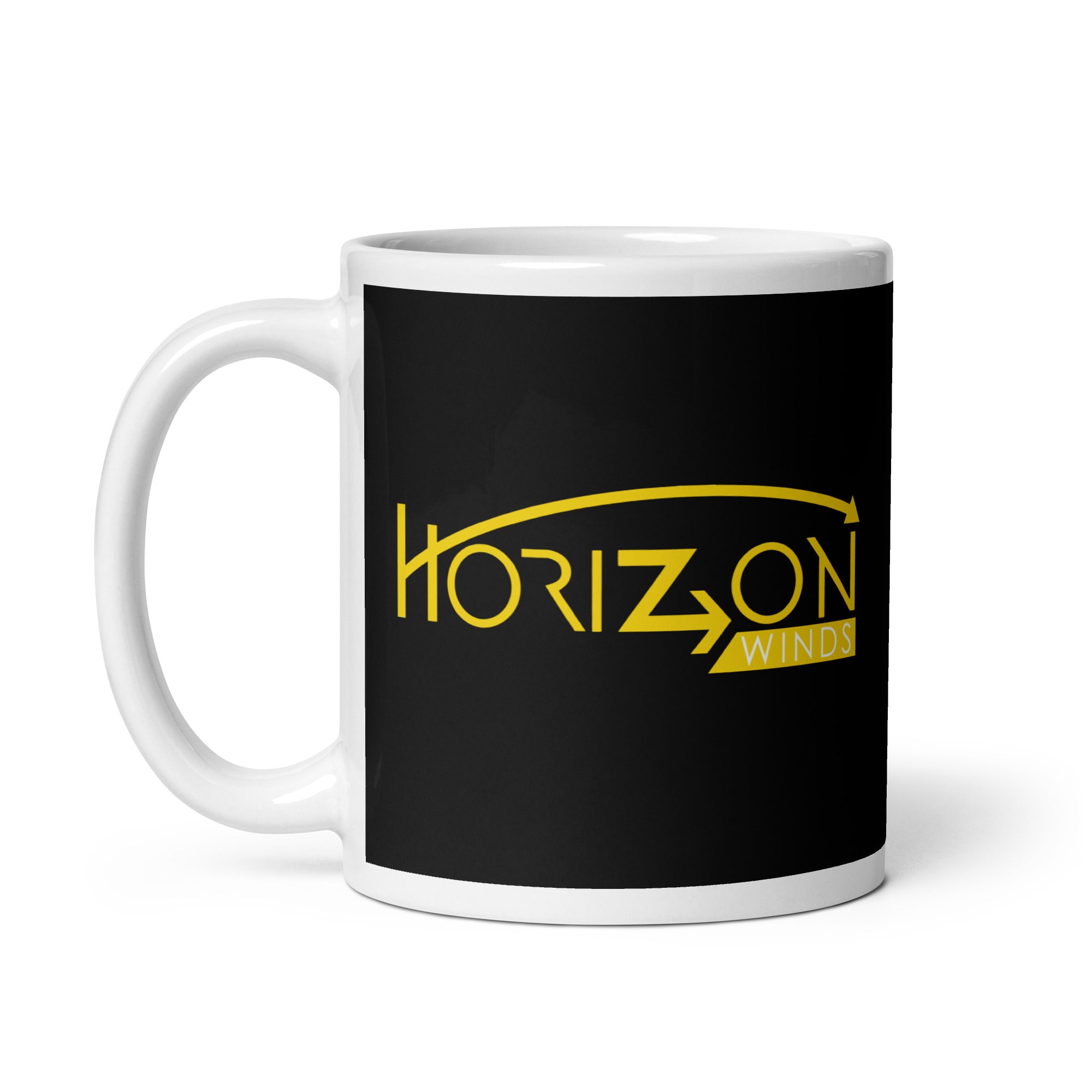 HPAAI White glossy mug