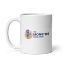 TMIM White glossy mug