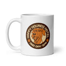 HHH White glossy mug