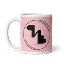 Taza blanca brillante PH Dofie