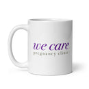 WCPC White glossy mug