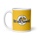 Taza DBS blanca brillante