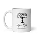 MCAG White glossy mug