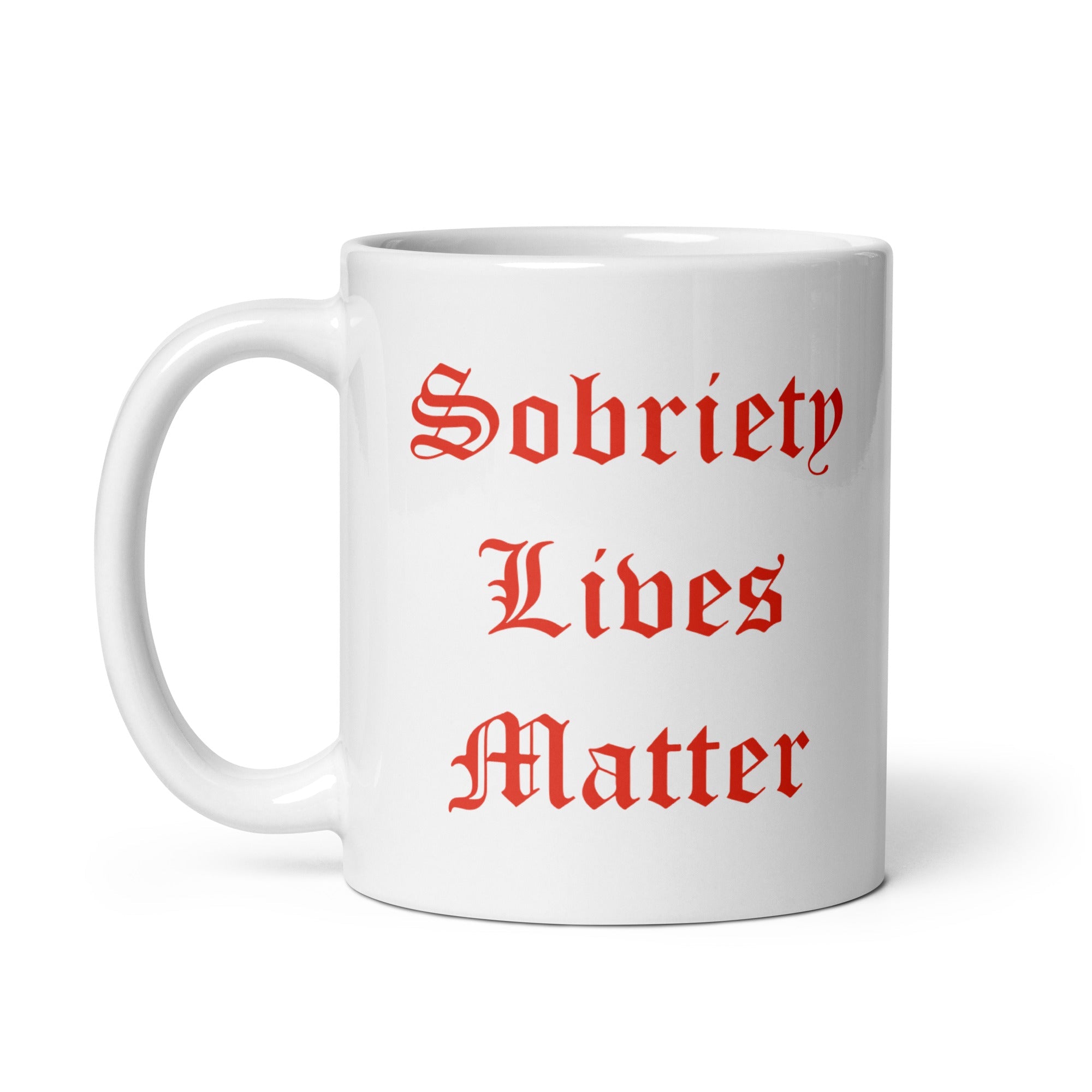 G.C.R.S - White glossy mug