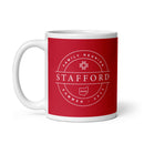 SFR White glossy mug