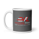 VPL White glossy mug