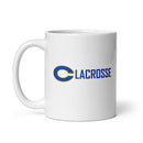 Cranford Lacrosse White glossy mug