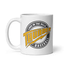 Taza blanca brillante LHYAA