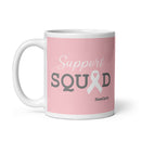 teamCarrie White glossy mug