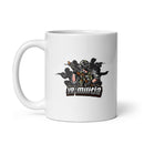 VRM White glossy mug