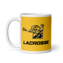 Taza blanca brillante de Northwestern Lehigh