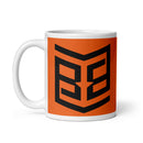 Taza blanca brillante BB