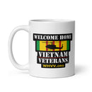 Taza blanca brillante WHV