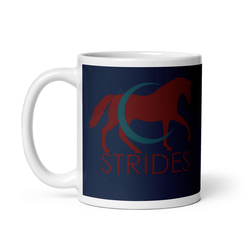 SRA White glossy mug