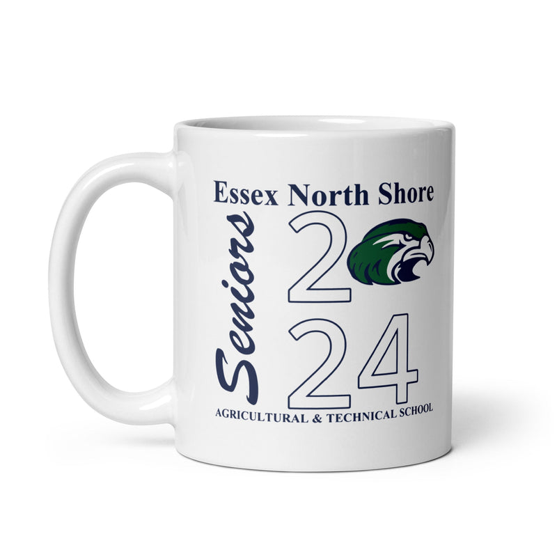 ESN Senior 2025 White glossy mug