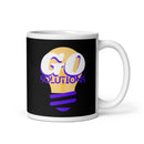 GOS White glossy mug