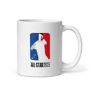 ASW White glossy mug