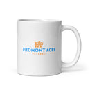 PA White glossy mug