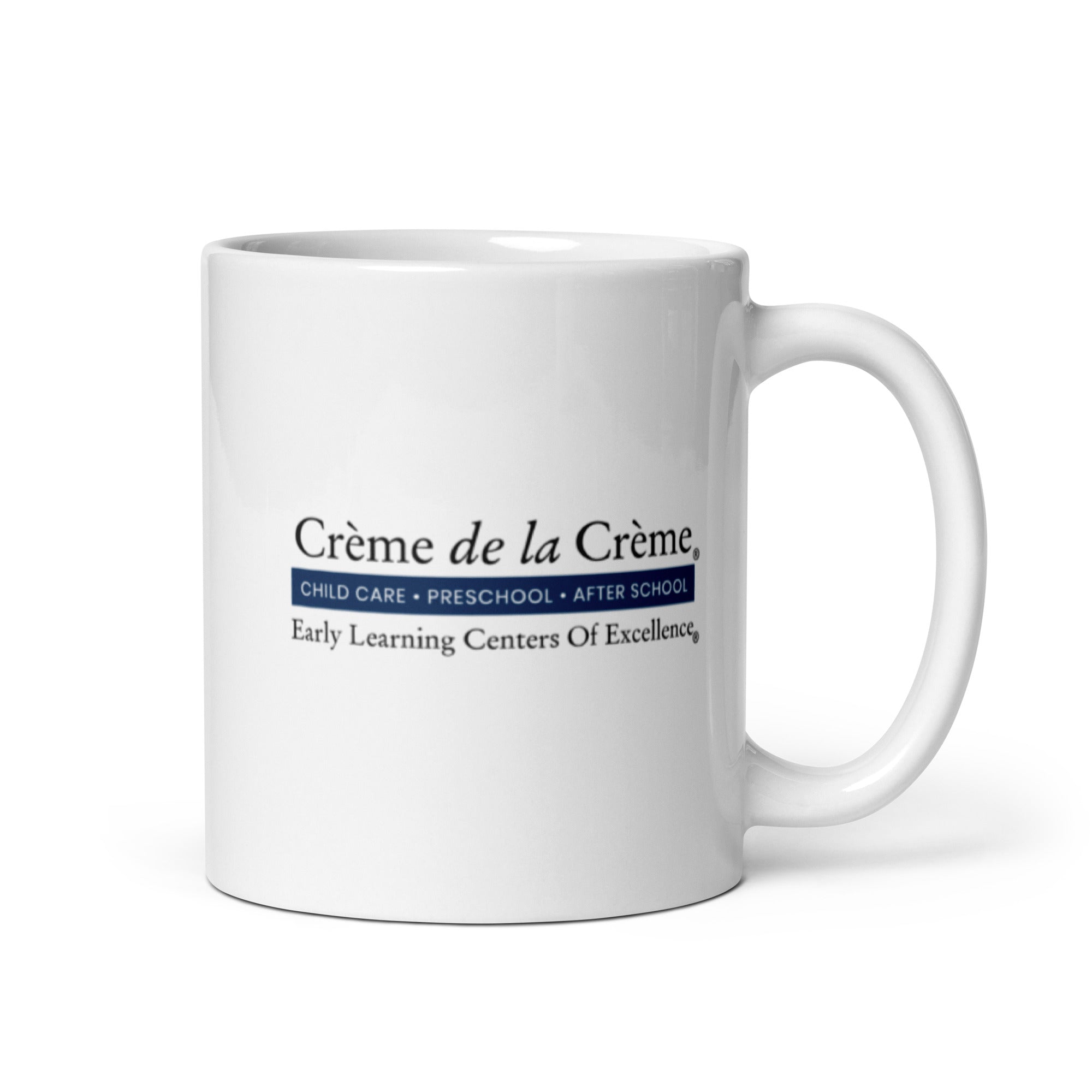 CDLC White glossy mug