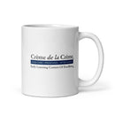 CDLC White glossy mug