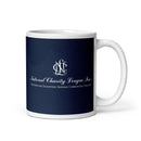 Taza blanca brillante NCL