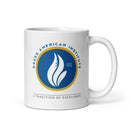 GAI White glossy mug