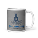 RCF White glossy mug V2