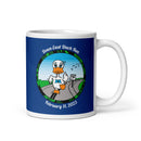 DEDR White glossy mug