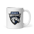 OAS White glossy mug