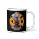 Taza blanca brillante Railblazer!