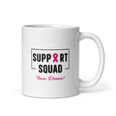 Taza blanca brillante TD