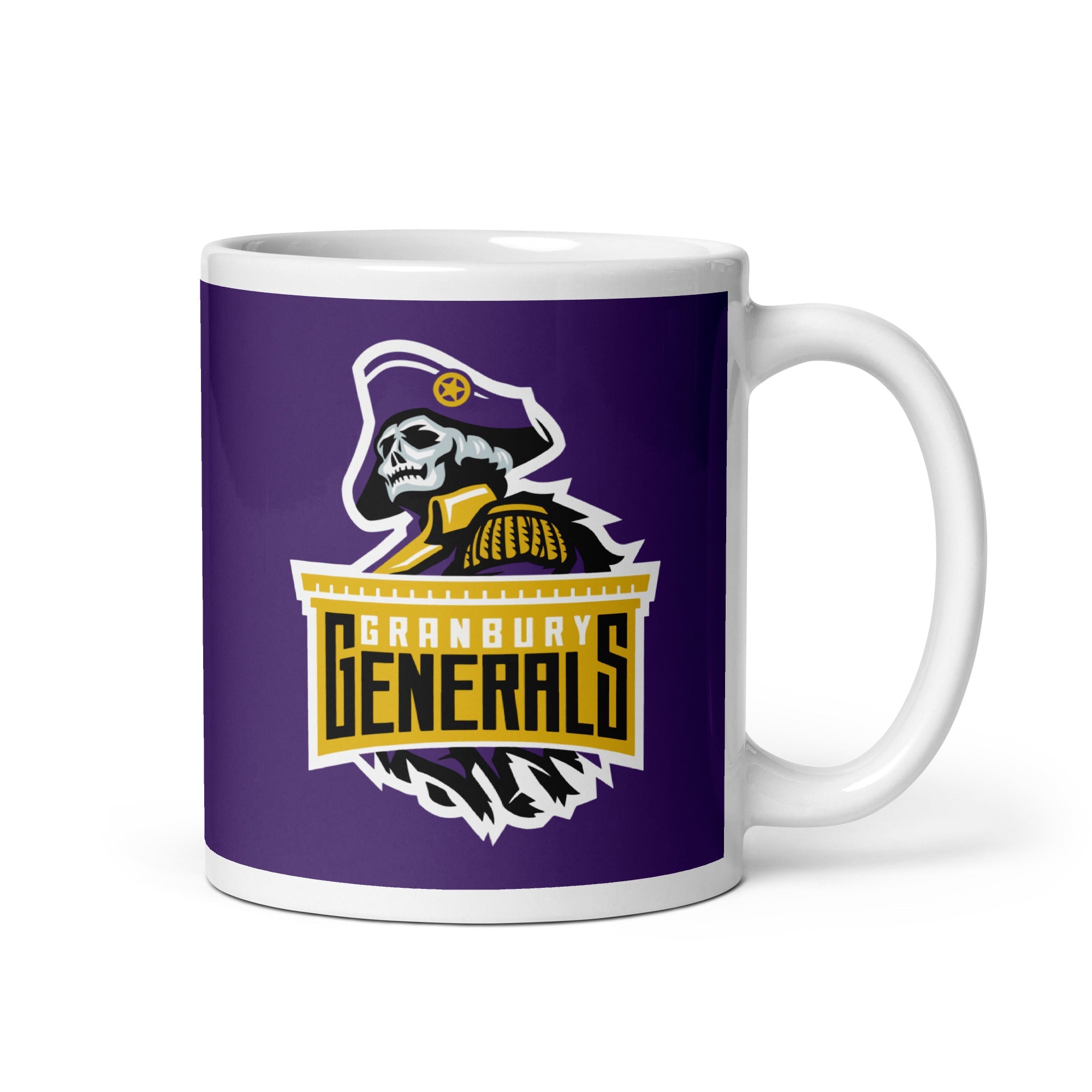 GGF White glossy mug