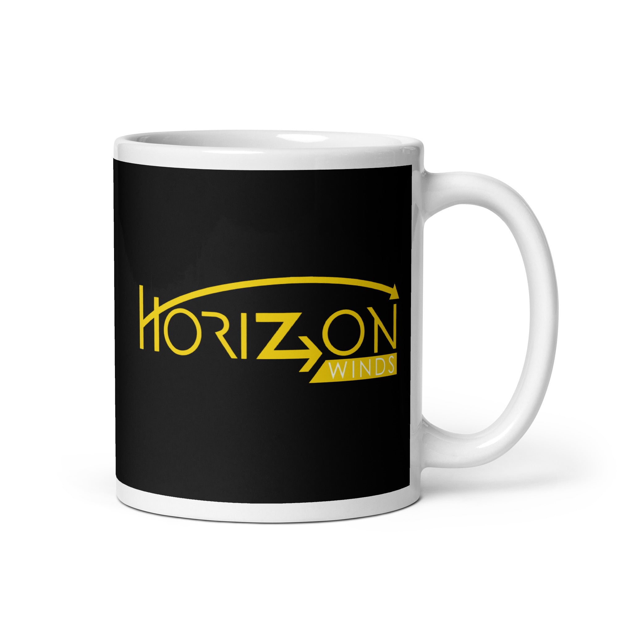 HPAAI White glossy mug