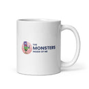 TMIM White glossy mug