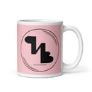 Taza blanca brillante PH Dofie