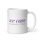 WCPC White glossy mug